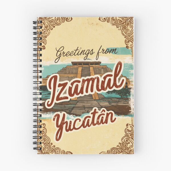 Item preview, Izamal Yucatan Mexico Magic Town Postcard Vintage Travel designed and sold by TravelPostcardGems.