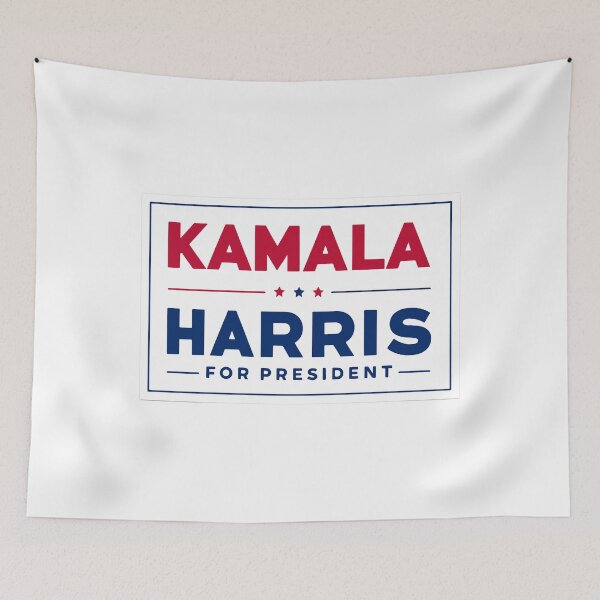Item preview, Kamala Harris 2024 | vintage style designed and sold by RedCircleArt.