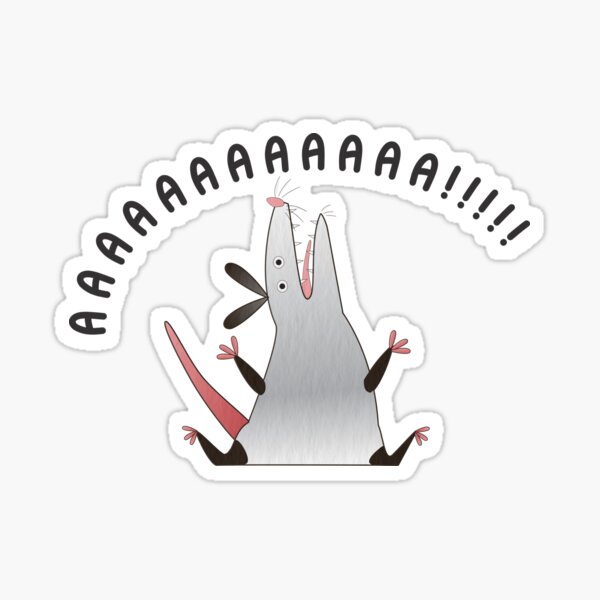 Everything is fine! Sticker