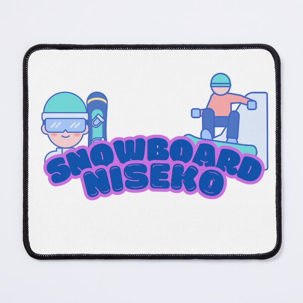 Item preview, SNOWBOARD NISEKO cartoon designed and sold by mcsshoppy.