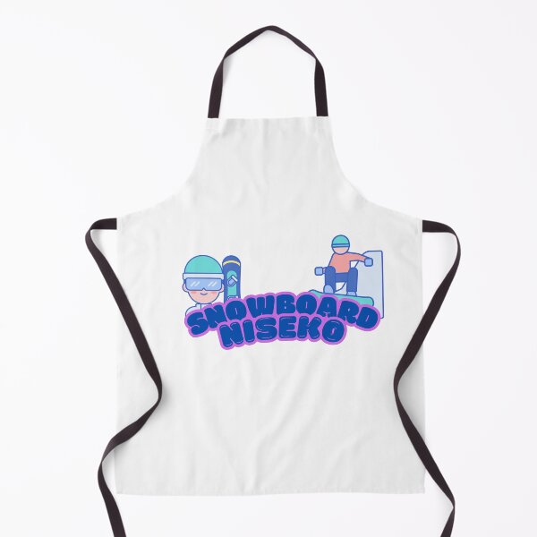 Item preview, SNOWBOARD NISEKO cartoon designed and sold by mcsshoppy.