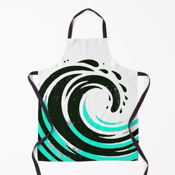 Item preview, Wave of Creativity in Teal designed and sold by DD Design.