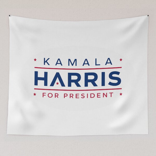 Item preview, Kamala Harris 2024 | vintage style designed and sold by RedCircleArt.