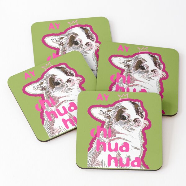 Item preview, chihuahua girl designed and sold by KWpracownia.