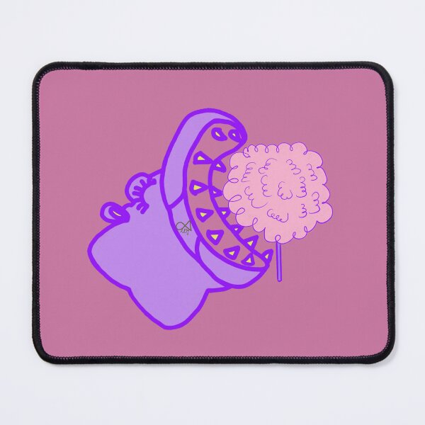 Item preview, LaMaisonOfMY BIG MOUTH HIPPO EATS CANDY FLOSS COLLECTION NO.1 PINK designed and sold by LaMaisonOfMY.