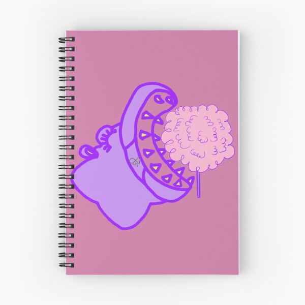 Item preview, LaMaisonOfMY BIG MOUTH HIPPO EATS CANDY FLOSS COLLECTION NO.1 PINK designed and sold by LaMaisonOfMY.