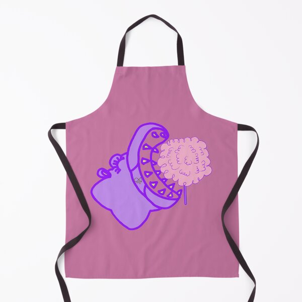 Item preview, LaMaisonOfMY BIG MOUTH HIPPO EATS CANDY FLOSS COLLECTION NO.1 PINK designed and sold by LaMaisonOfMY.