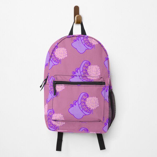 Item preview, LaMaisonOfMY BIG MOUTH HIPPO EATS CANDY FLOSS COLLECTION NO.1 PINK designed and sold by LaMaisonOfMY.