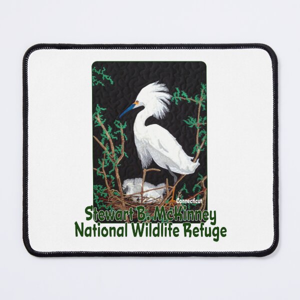 Item preview, Stewart B. McKinney National Wildlife Refuge, Connecticut designed and sold by MMc Buck.
