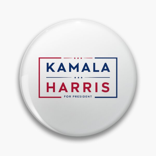 Item preview, Kamala Harris 2024 | vintage style designed and sold by RedCircleArt.