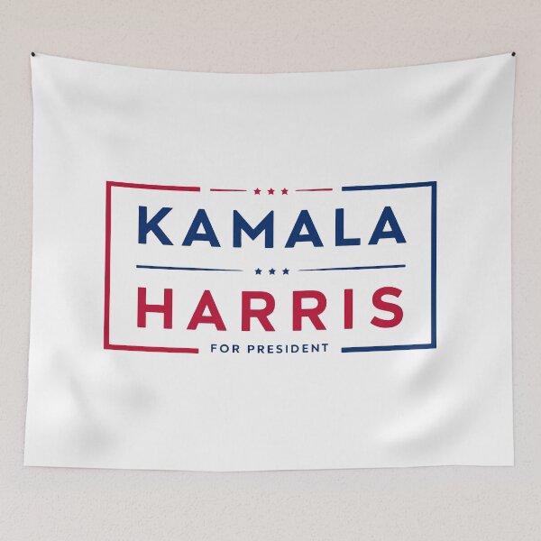 Item preview, Kamala Harris 2024 | vintage style designed and sold by RedCircleArt.