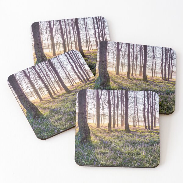 Item preview, Sunrise Bluebell Wood designed and sold by Jim Key.