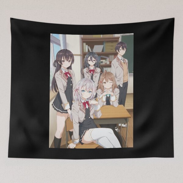 Item preview, Alya - Alya Sometimes Hides Her Feelings in Russian designed and sold by Emmamago.