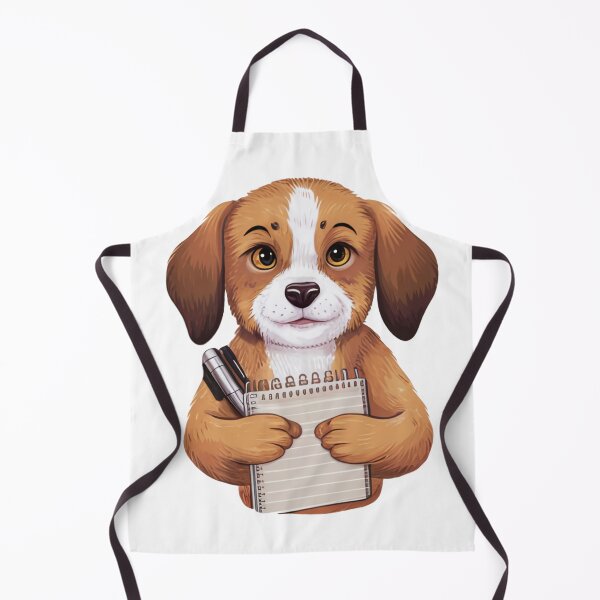 Item preview, Dog with pen & journal edition designed and sold by Shorazu.