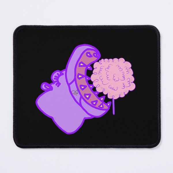 Item preview, LaMaisonOfMY BIG MOUTH HIPPO EATS CANDY FLOSS COLLECTION NO.1 BLACK designed and sold by LaMaisonOfMY.