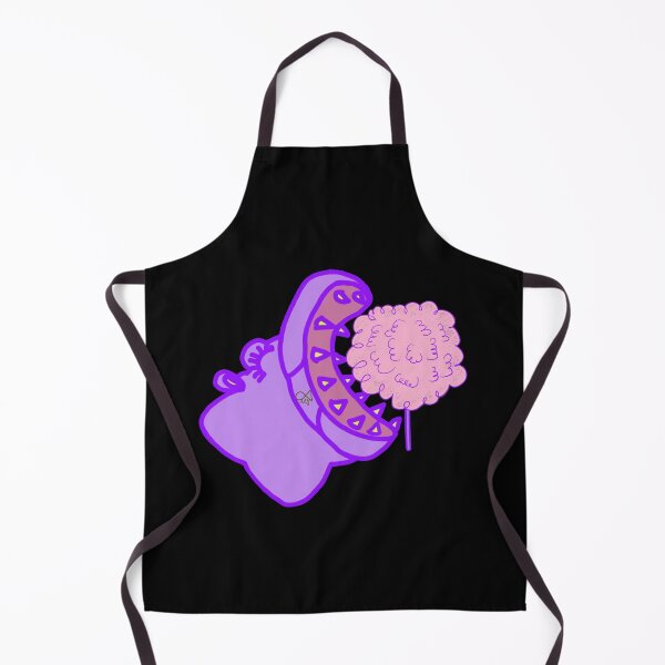 Item preview, LaMaisonOfMY BIG MOUTH HIPPO EATS CANDY FLOSS COLLECTION NO.1 BLACK designed and sold by LaMaisonOfMY.