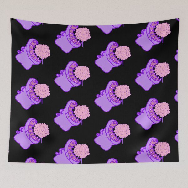 Item preview, LaMaisonOfMY BIG MOUTH HIPPO EATS CANDY FLOSS COLLECTION NO.1 BLACK designed and sold by LaMaisonOfMY.