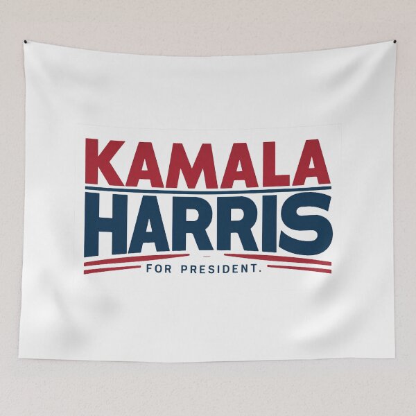 Item preview, Kamala Harris 2024 designed and sold by RedCircleArt.
