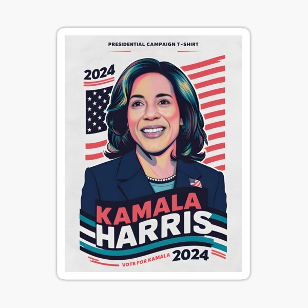 Item preview, Kamala Harris for President | 2024 |  Democratic designed and sold by Zibis09.
