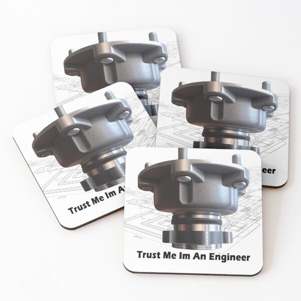 Item preview, Trust Me Im An Engineer, Monochrome black, white designed and sold by Bukhisz.