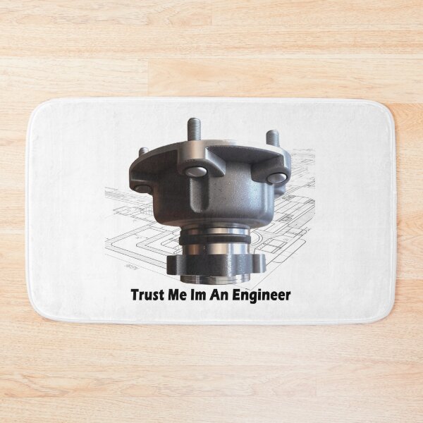 Item preview, Trust Me Im An Engineer, Monochrome black, white designed and sold by Bukhisz.