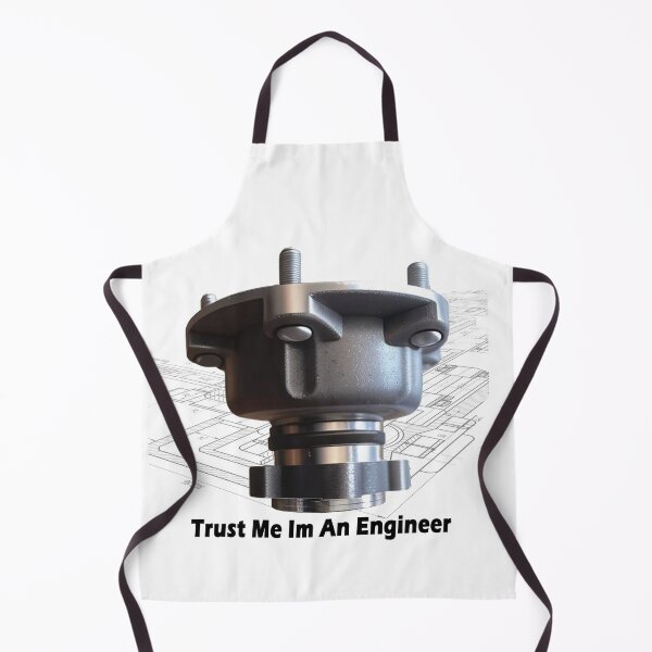 Item preview, Trust Me Im An Engineer, Monochrome black, white designed and sold by Bukhisz.