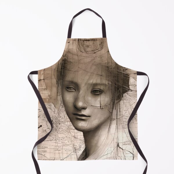 Item preview, Renaissance Woman Sketch designed and sold by MatrixTattoo.