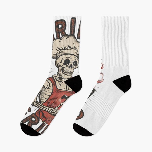 Item preview, Skeleton chef  designed and sold by HopInStyle31.