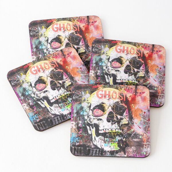 Item preview, GHOST PUNK PINK : SPAZ ART unlock  designed and sold by Zen Candy 3000 Travis Nicholas Zariwny.