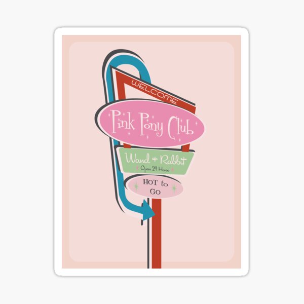 Hot To Go Sticker