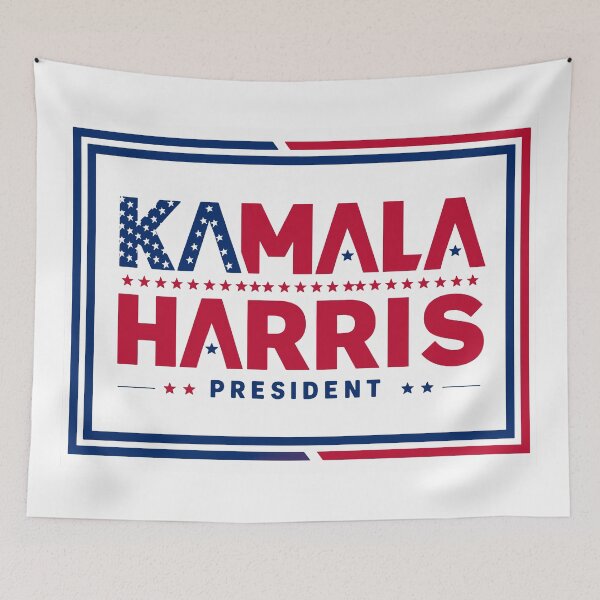 Item preview, Kamala Harris 2024 designed and sold by RedCircleArt.
