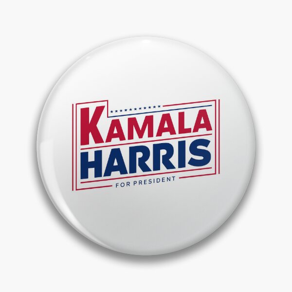 Item preview, Kamala Harris 2024 designed and sold by RedCircleArt.