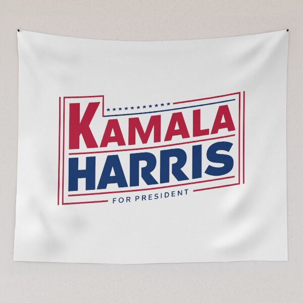Item preview, Kamala Harris 2024 designed and sold by RedCircleArt.
