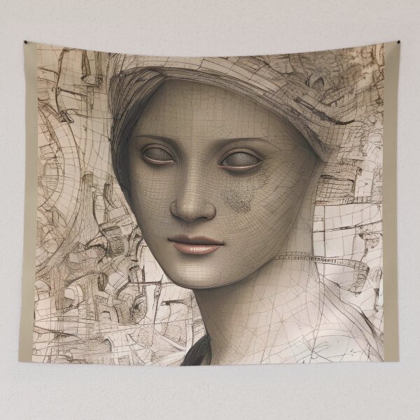 Item preview, Renaissance Sketch designed and sold by MatrixTattoo.