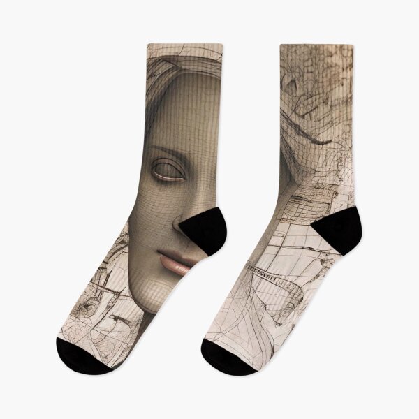 Item preview, Renaissance Sketch designed and sold by MatrixTattoo.