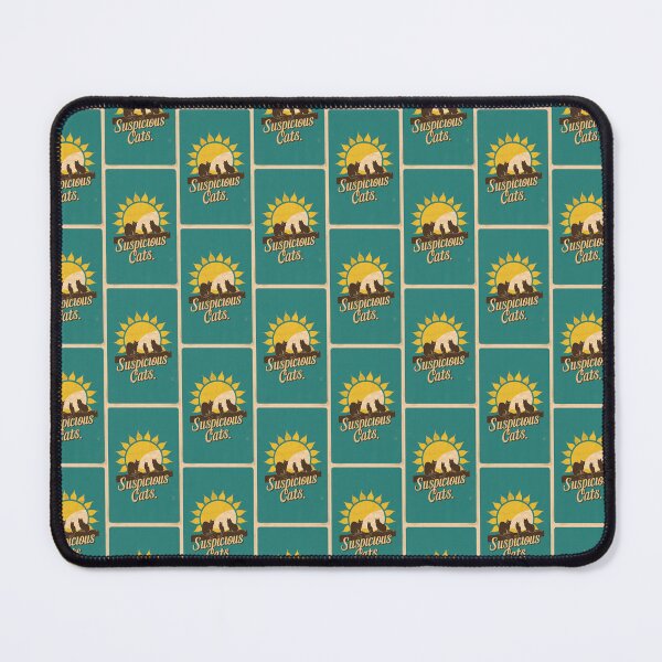 Item preview, Vintage Suspicious Cats v2 designed and sold by FenwickDesign99.