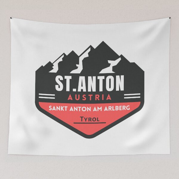 Item preview, St. Anton - Sankt Anton am Arlberg - Austria designed and sold by GoodOldVintage.
