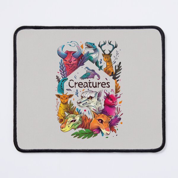 Item preview, CREATURES II. designed and sold by FabulDeco2022.