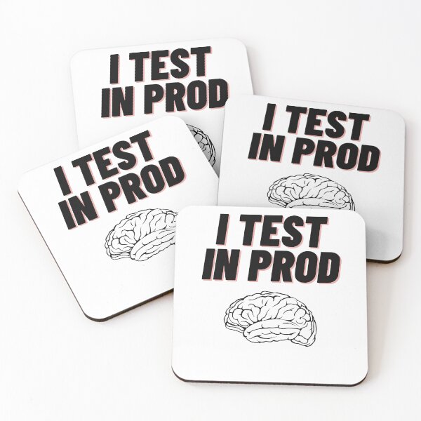 Item preview, I test in prod - funny design designed and sold by PXEpic.