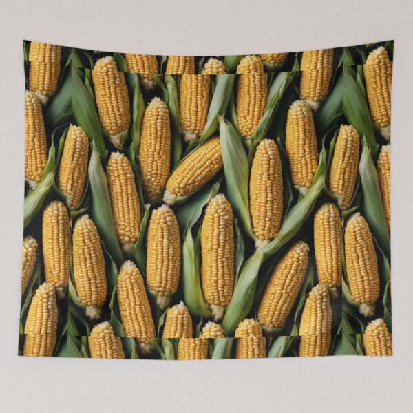 Item preview, Corn Pattern designed and sold by Planetporridge.