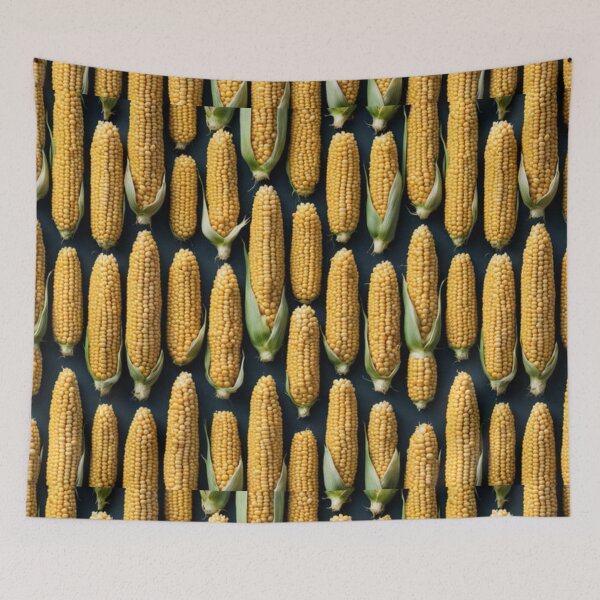 Item preview, Corn Art designed and sold by Planetporridge.
