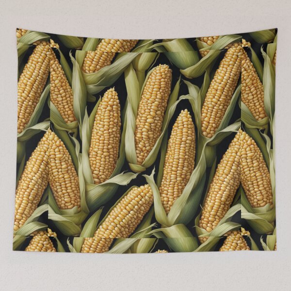 Item preview, Corn Design designed and sold by Planetporridge.