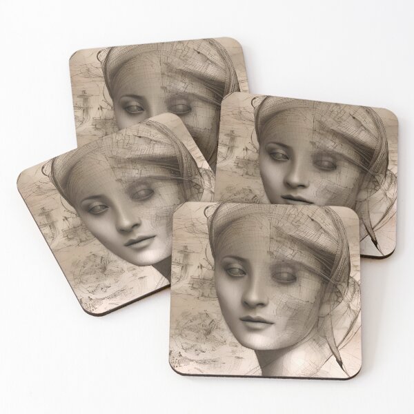 Item preview, Renaissance Sketch designed and sold by MatrixTattoo.
