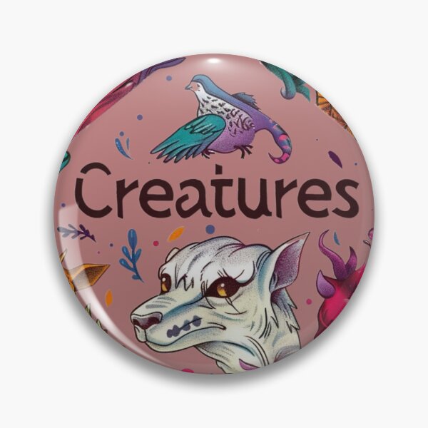 Item preview, CREATURES II. designed and sold by FabulDeco2022.