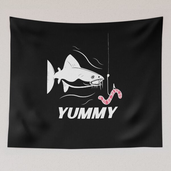 Item preview, Yummy Catfish designed and sold by CatfishCreation.