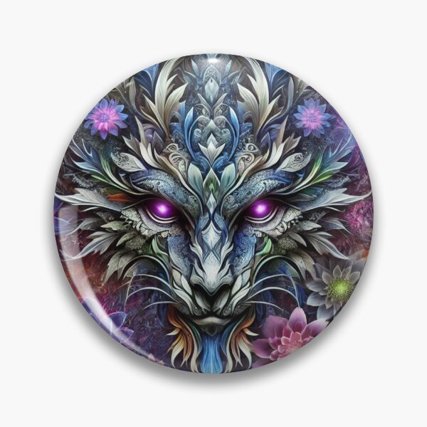 Item preview, Techno Dragon The Electrifying Guardian designed and sold by TeslaSt0re.