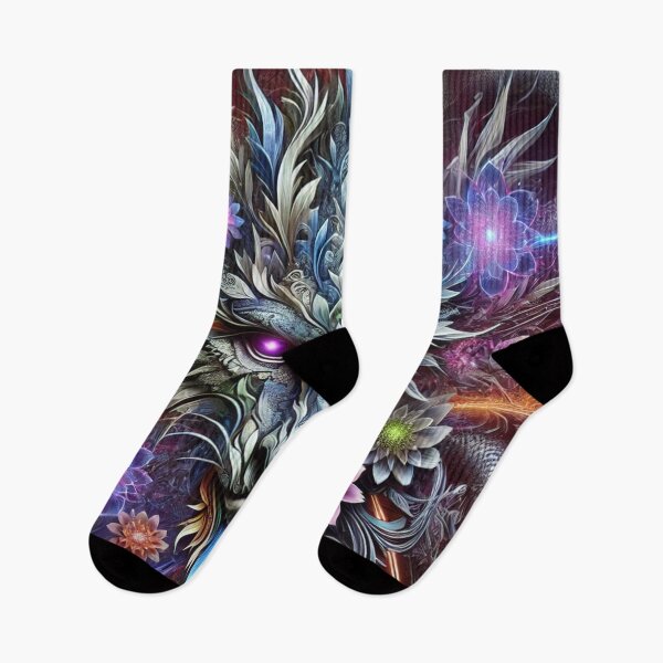 Item preview, Techno Dragon The Electrifying Guardian designed and sold by TeslaSt0re.