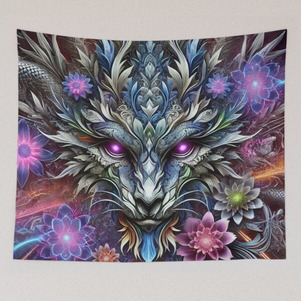 Item preview, Techno Dragon The Electrifying Guardian designed and sold by TeslaSt0re.