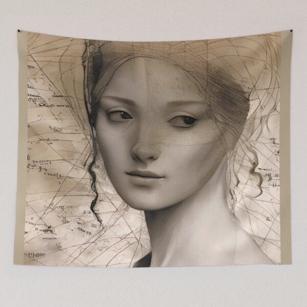 Item preview, Renaissance Sketch designed and sold by MatrixTattoo.