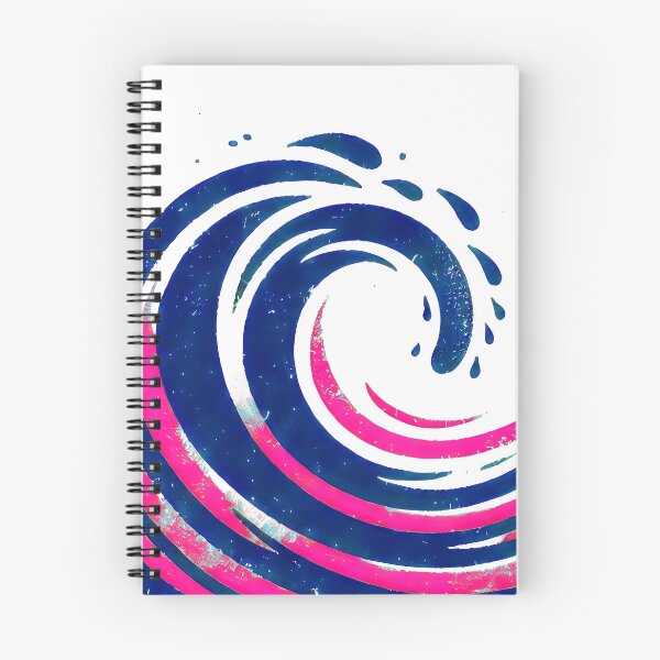 Item preview, Wave of Creativity in Pink designed and sold by DD Design.
